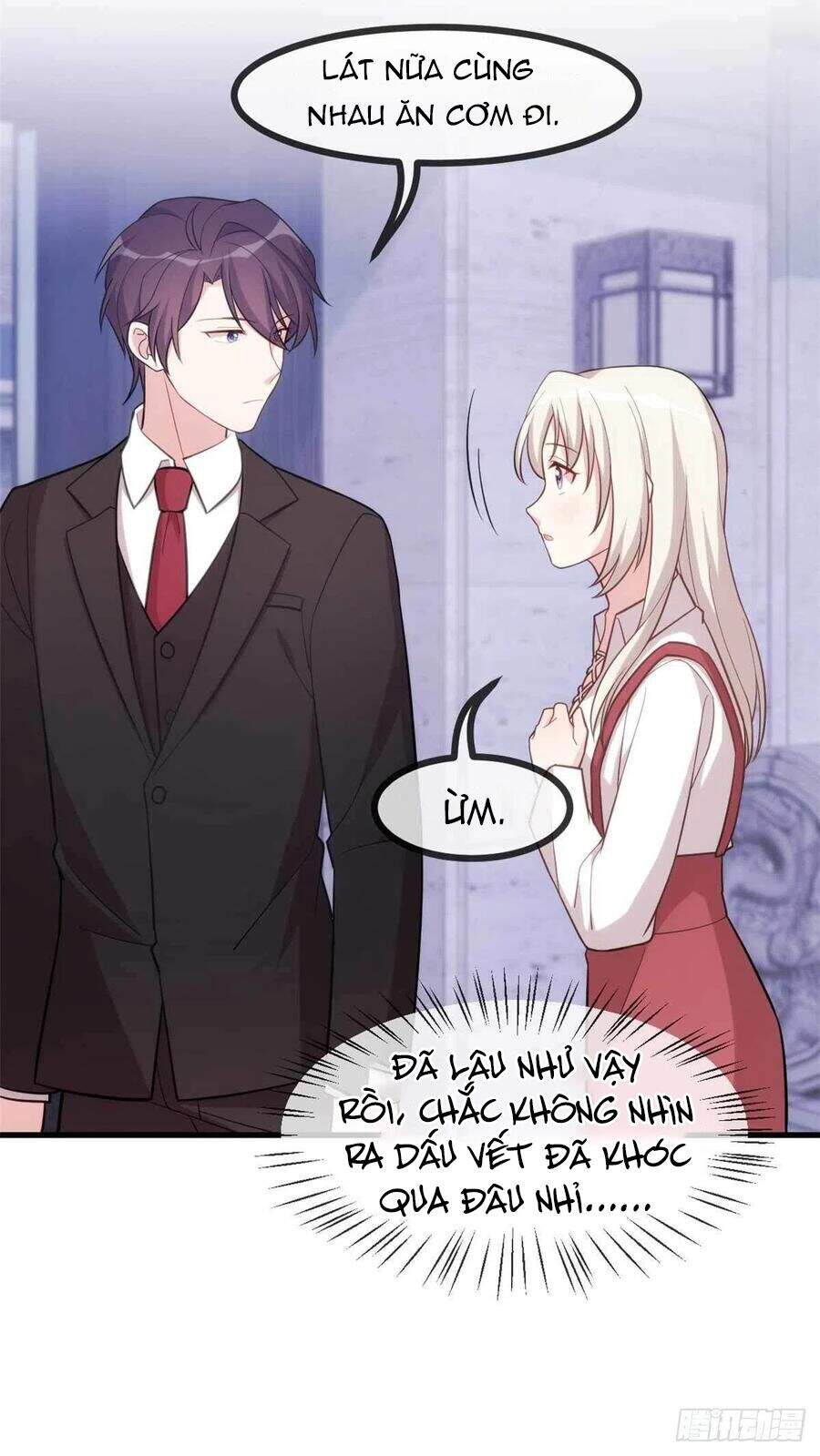 Tiểu Bạch Nam Thần Daddy Chapter 95 - Trang 2