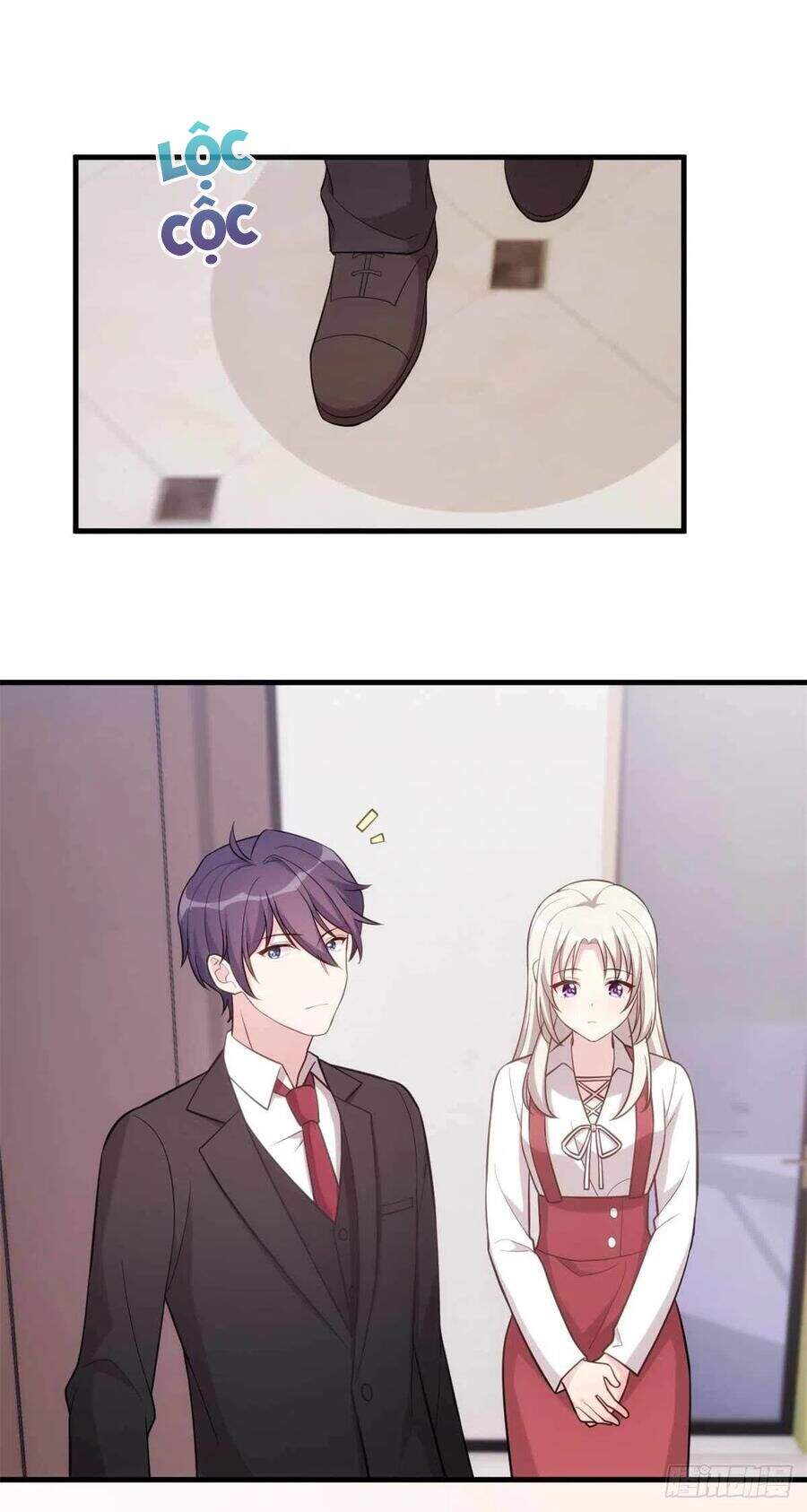 Tiểu Bạch Nam Thần Daddy Chapter 95 - Trang 2