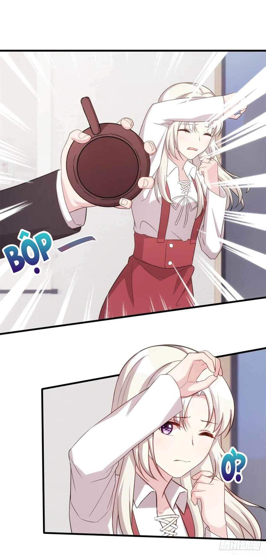 Tiểu Bạch Nam Thần Daddy Chapter 95 - Trang 2