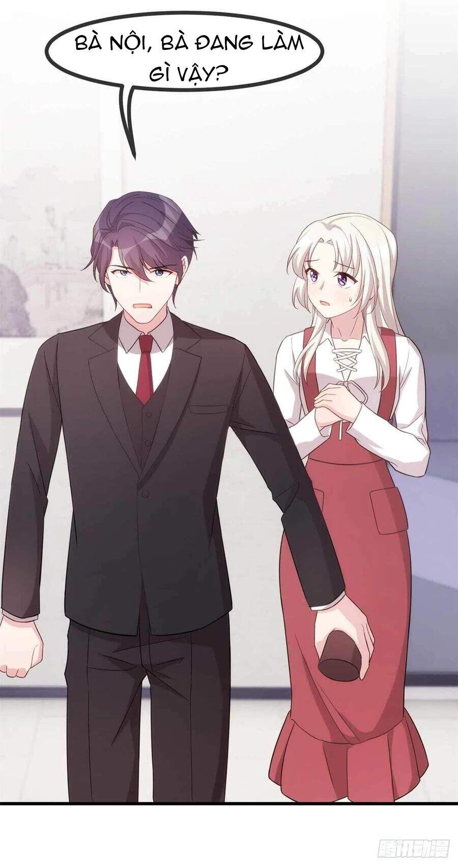 Tiểu Bạch Nam Thần Daddy Chapter 95 - Trang 2