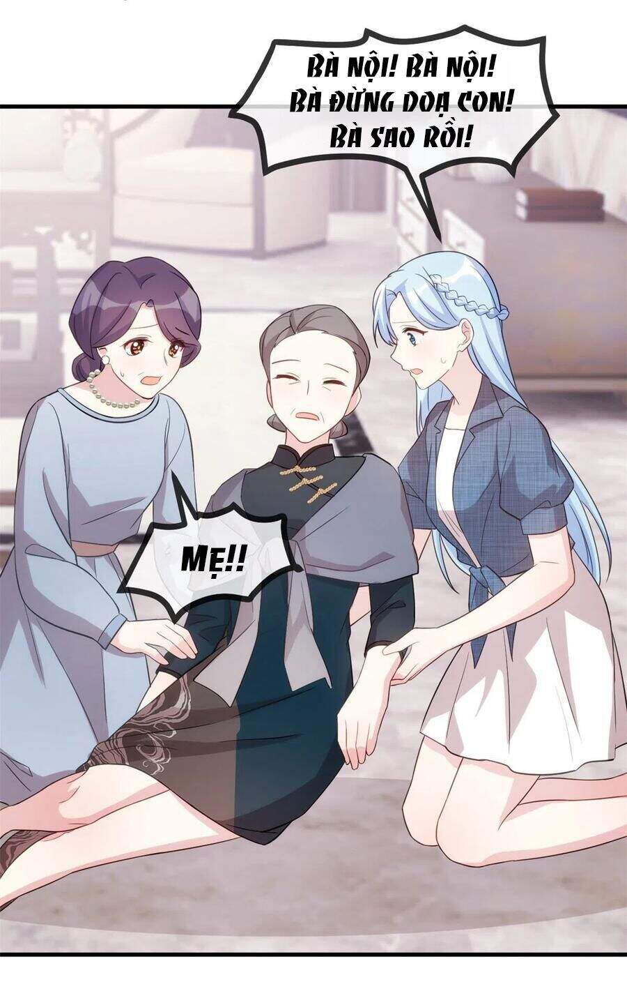 Tiểu Bạch Nam Thần Daddy Chapter 96 - Trang 2