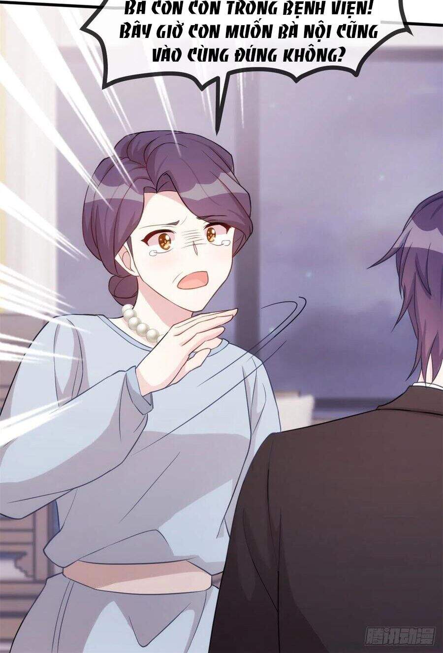 Tiểu Bạch Nam Thần Daddy Chapter 96 - Trang 2