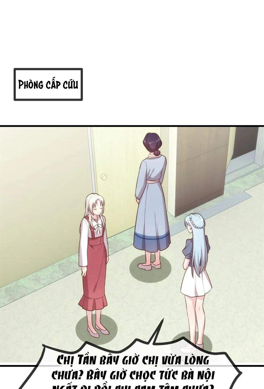 Tiểu Bạch Nam Thần Daddy Chapter 96 - Trang 2