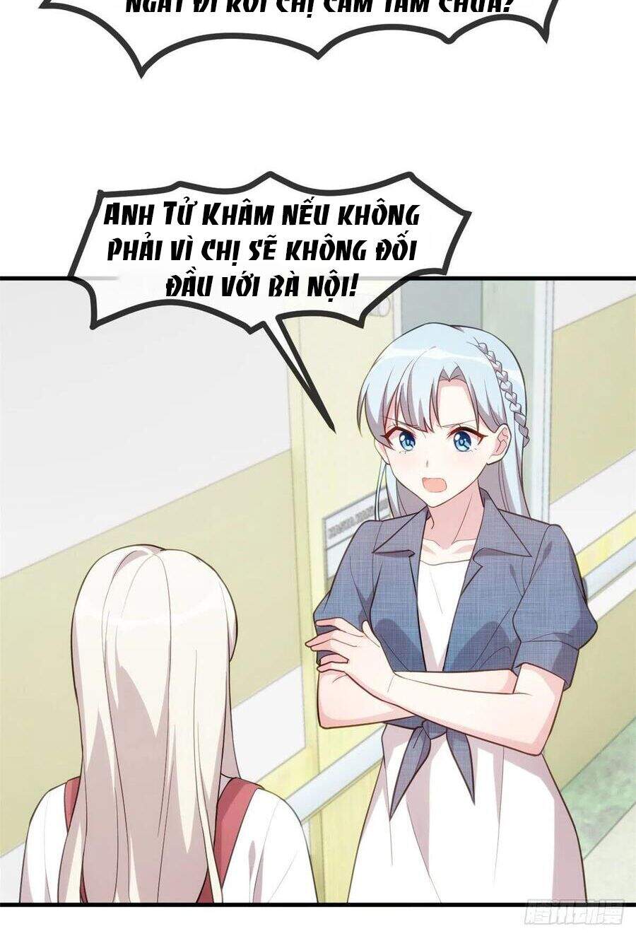 Tiểu Bạch Nam Thần Daddy Chapter 96 - Trang 2