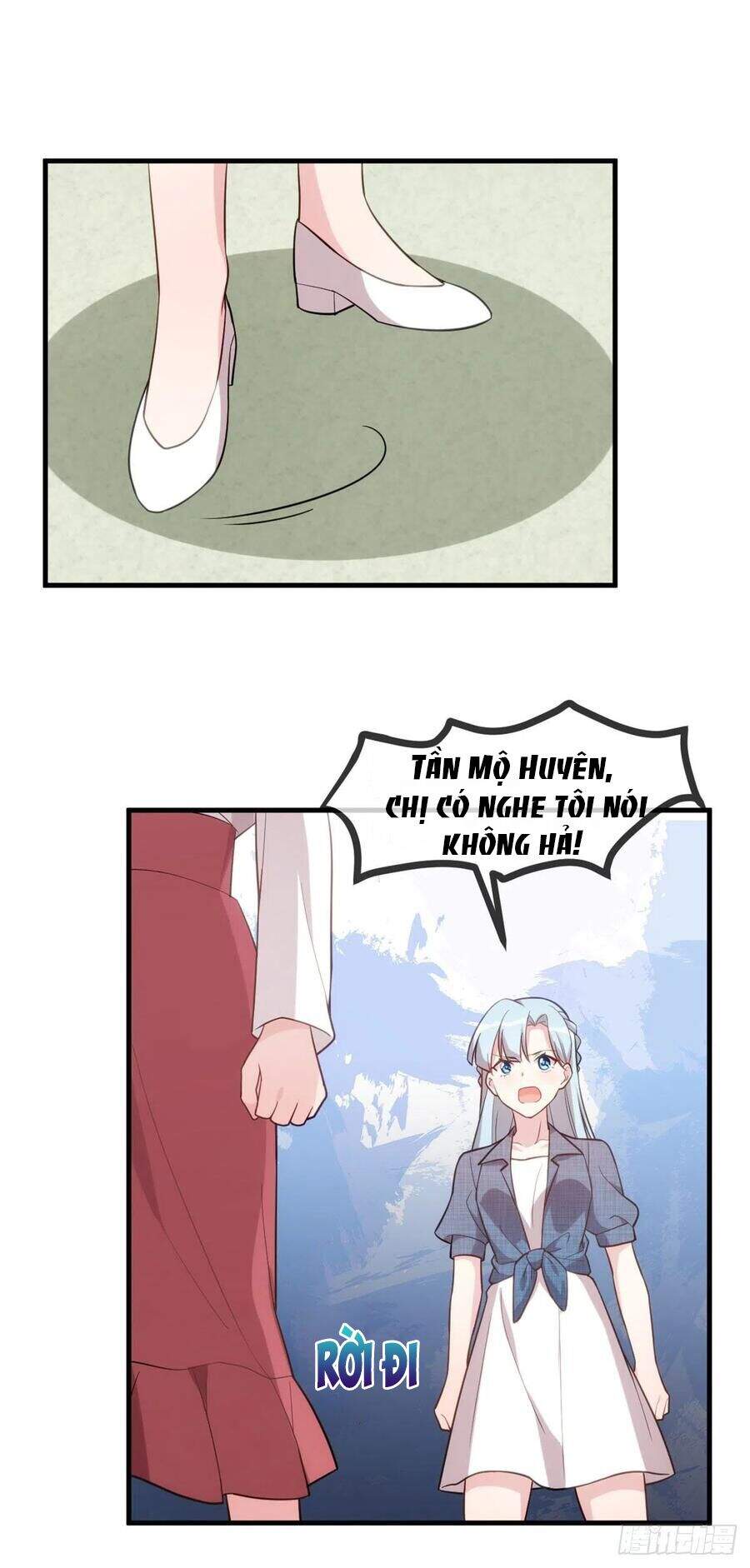 Tiểu Bạch Nam Thần Daddy Chapter 96 - Trang 2