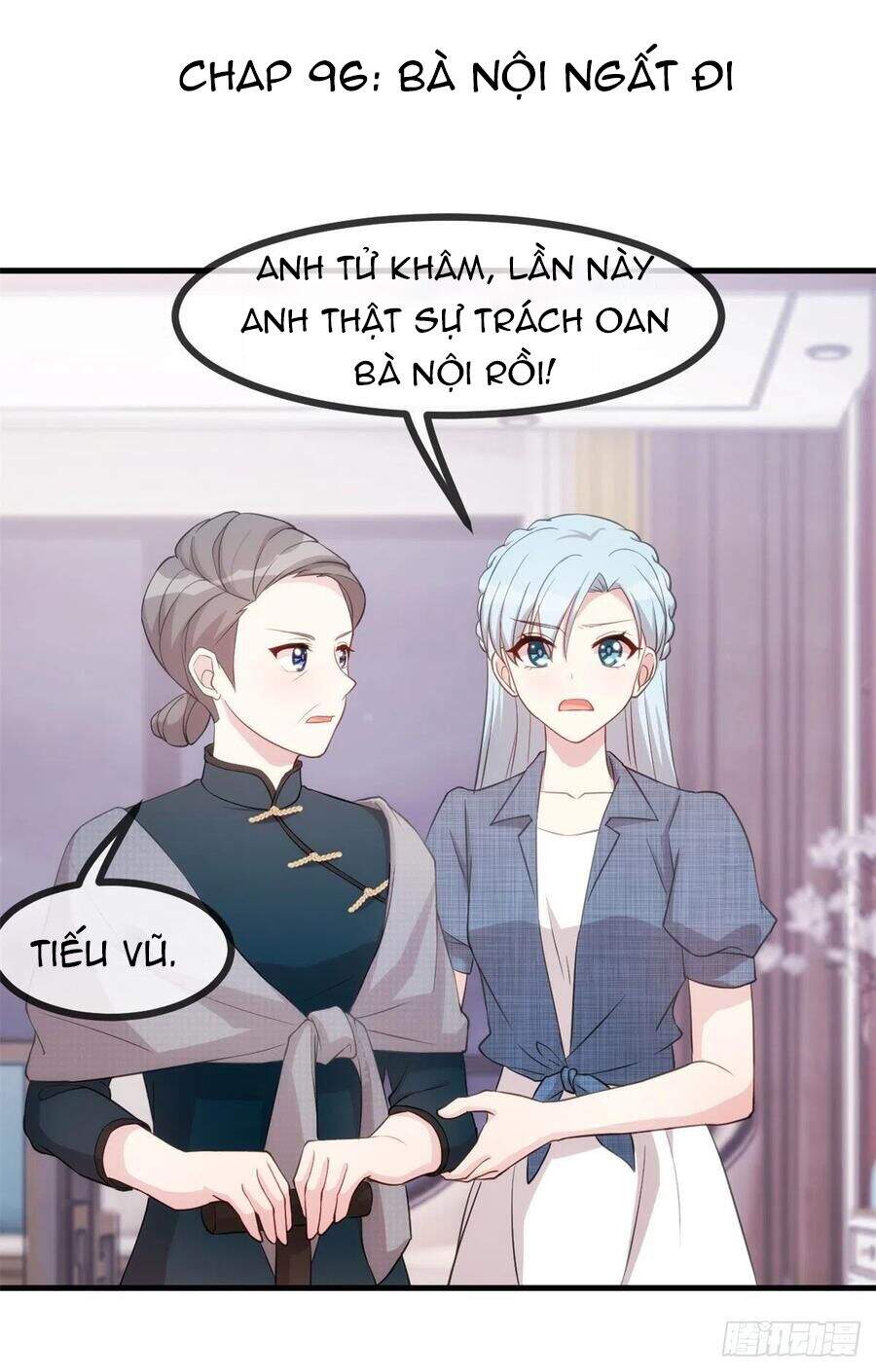 Tiểu Bạch Nam Thần Daddy Chapter 96 - Trang 2