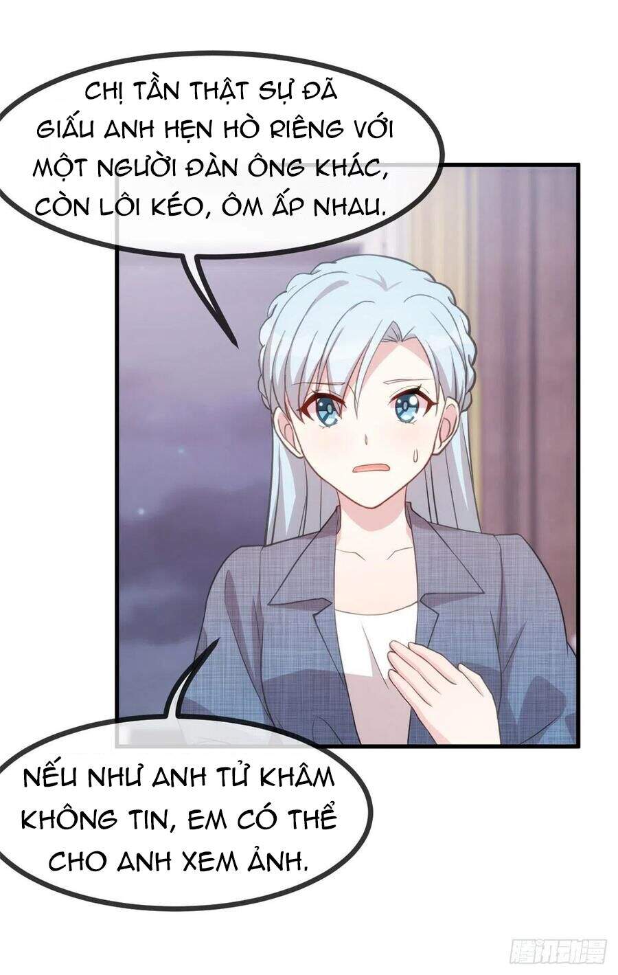 Tiểu Bạch Nam Thần Daddy Chapter 96 - Trang 2