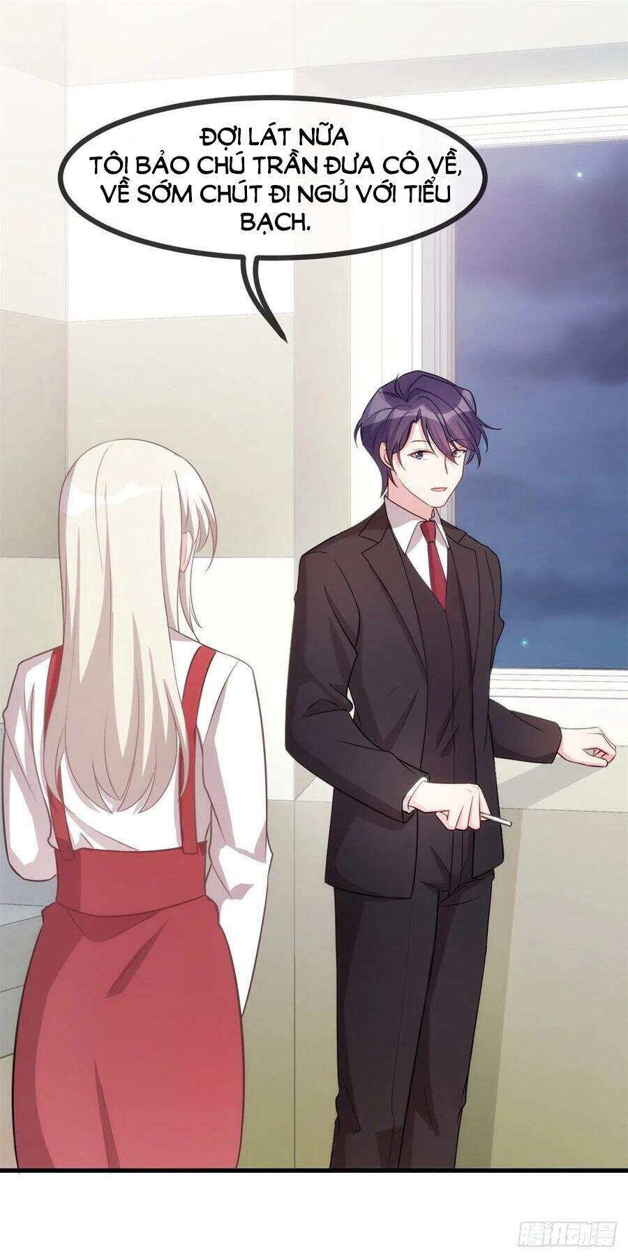 Tiểu Bạch Nam Thần Daddy Chapter 97 - Trang 2