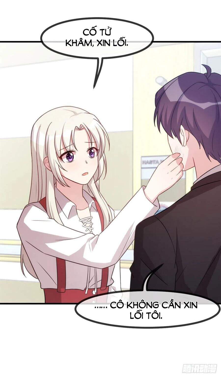 Tiểu Bạch Nam Thần Daddy Chapter 97 - Trang 2