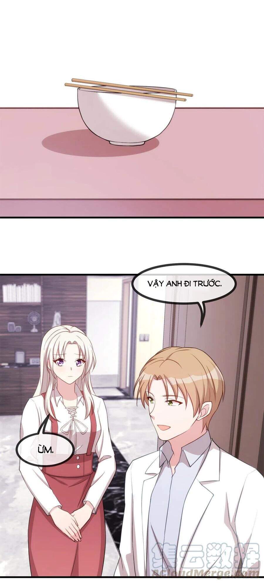 Tiểu Bạch Nam Thần Daddy Chapter 98 - Trang 2