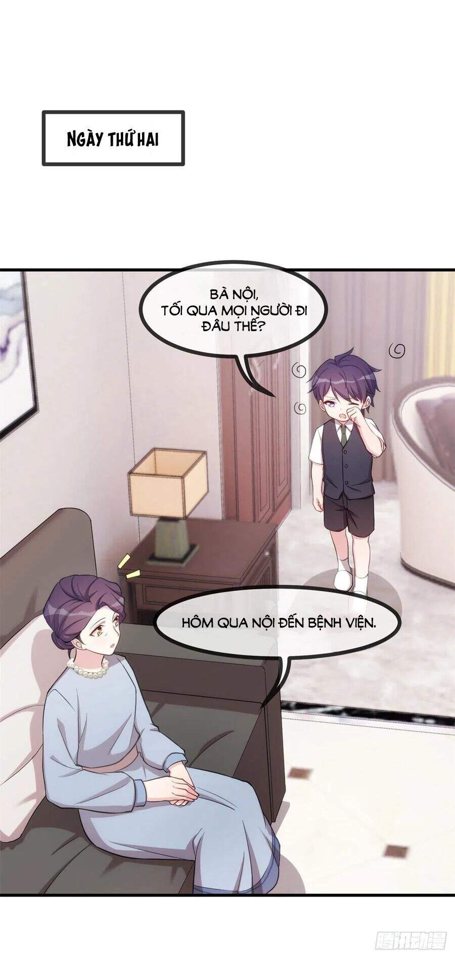 Tiểu Bạch Nam Thần Daddy Chapter 98 - Trang 2