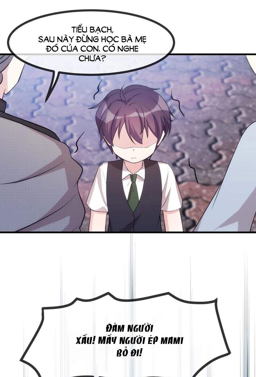 Tiểu Bạch Nam Thần Daddy Chapter 99 - Trang 2