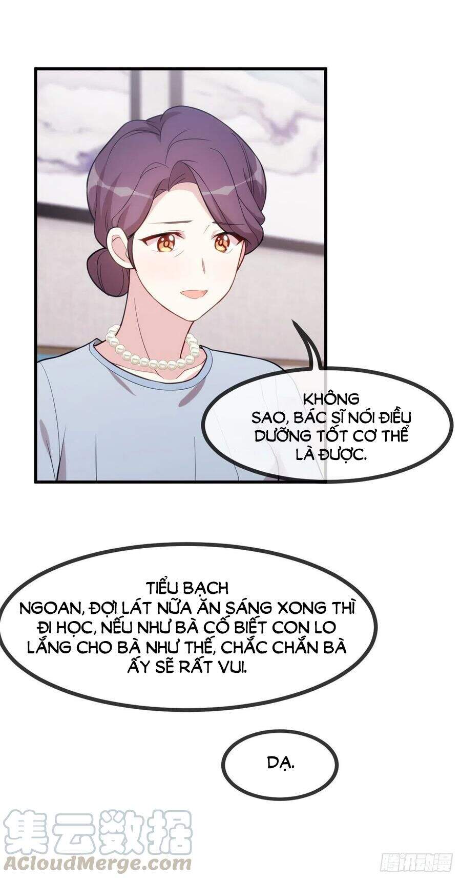 Tiểu Bạch Nam Thần Daddy Chapter 99 - Trang 2