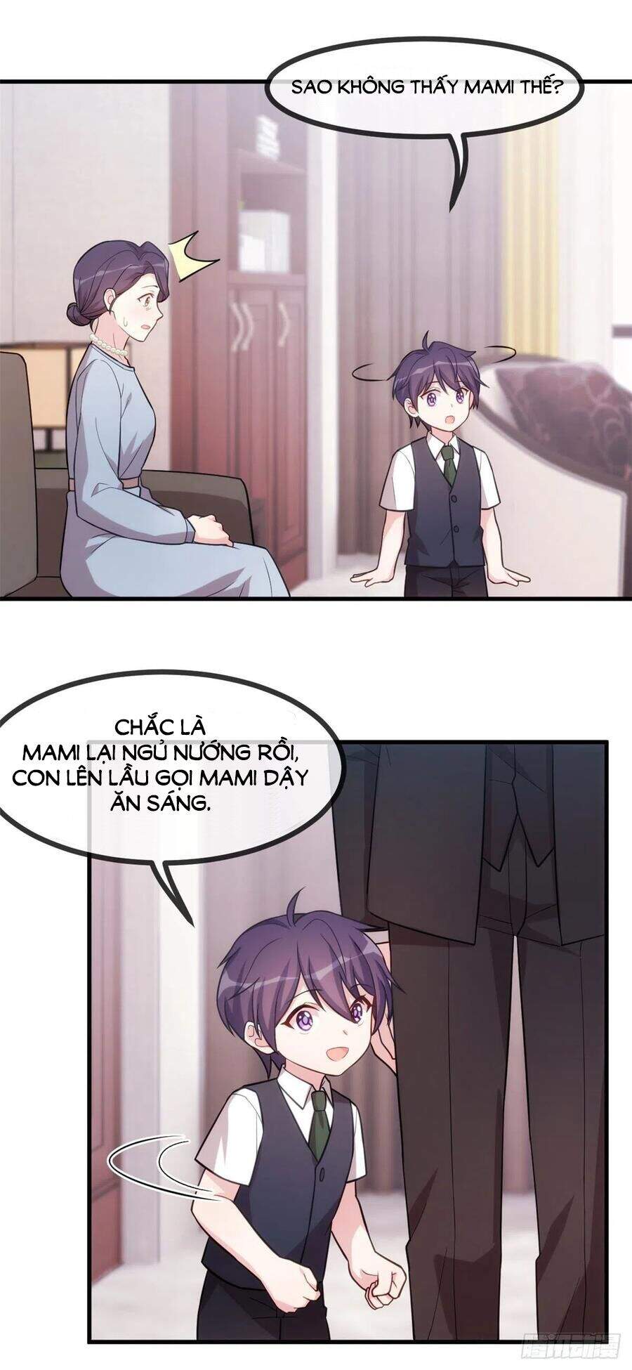 Tiểu Bạch Nam Thần Daddy Chapter 99 - Trang 2