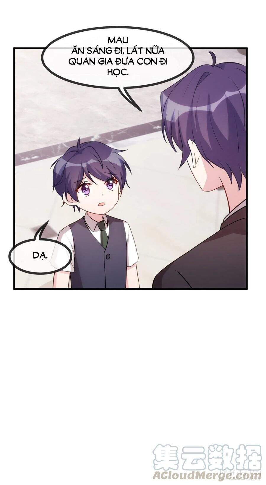 Tiểu Bạch Nam Thần Daddy Chapter 99 - Trang 2