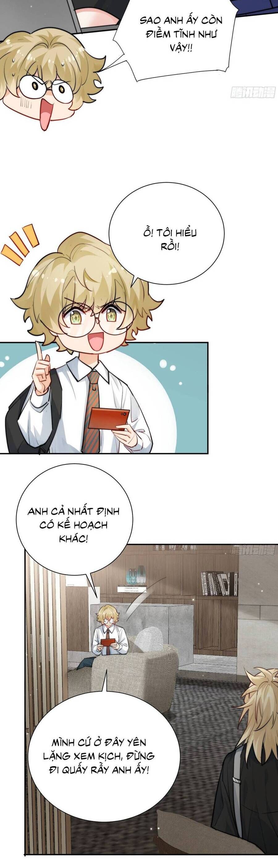 Tiểu Bảo Bối Đặc Biệt Của Tổng Tài Lạnh Lùng Chapter 68 - Trang 2