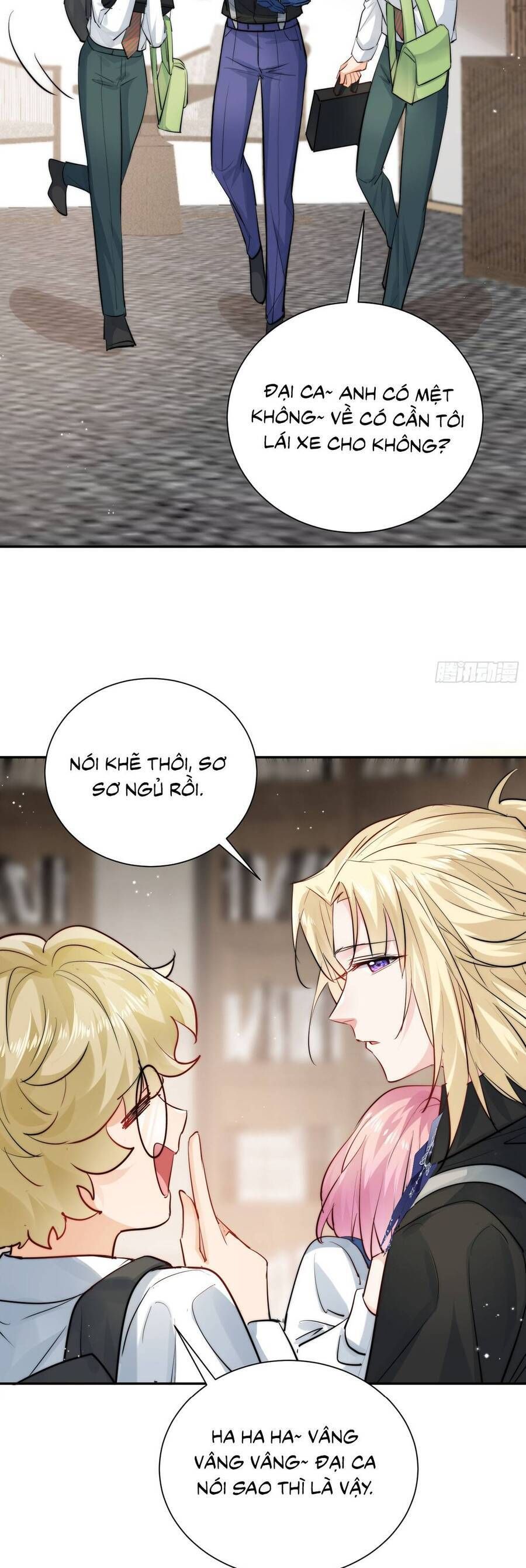 Tiểu Bảo Bối Đặc Biệt Của Tổng Tài Lạnh Lùng Chapter 68 - Trang 2