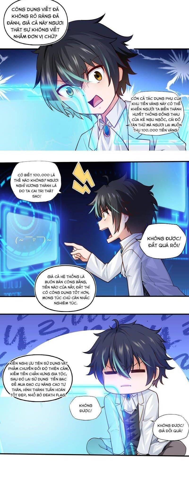 Tiểu Bạo Chúa Không Muốn Gặp Kết Thảm Chapter 1 - Trang 2