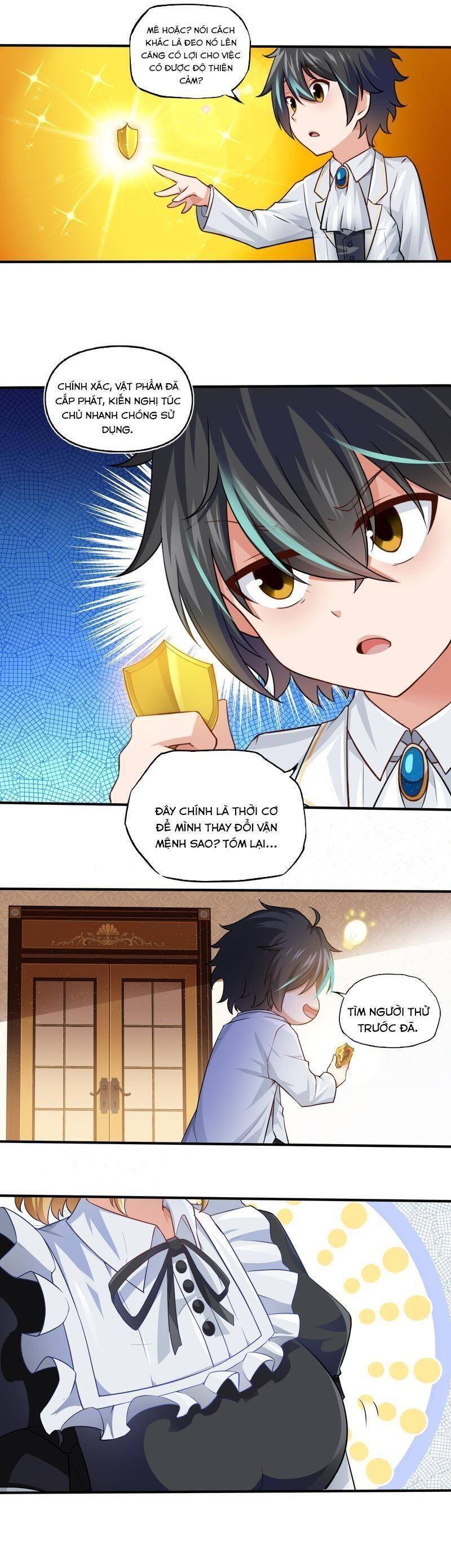 Tiểu Bạo Chúa Không Muốn Gặp Kết Thảm Chapter 1 - Trang 2