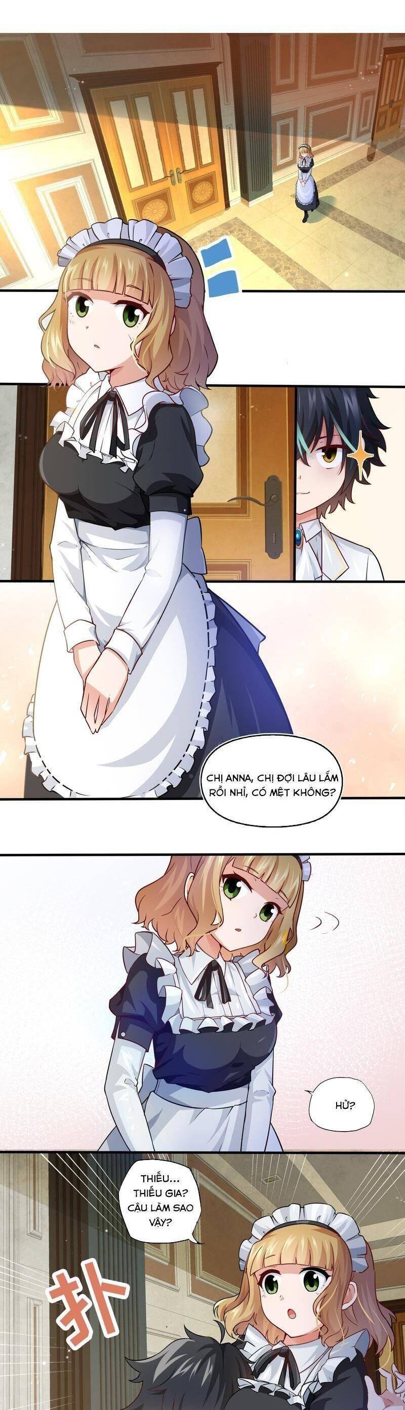 Tiểu Bạo Chúa Không Muốn Gặp Kết Thảm Chapter 1 - Trang 2