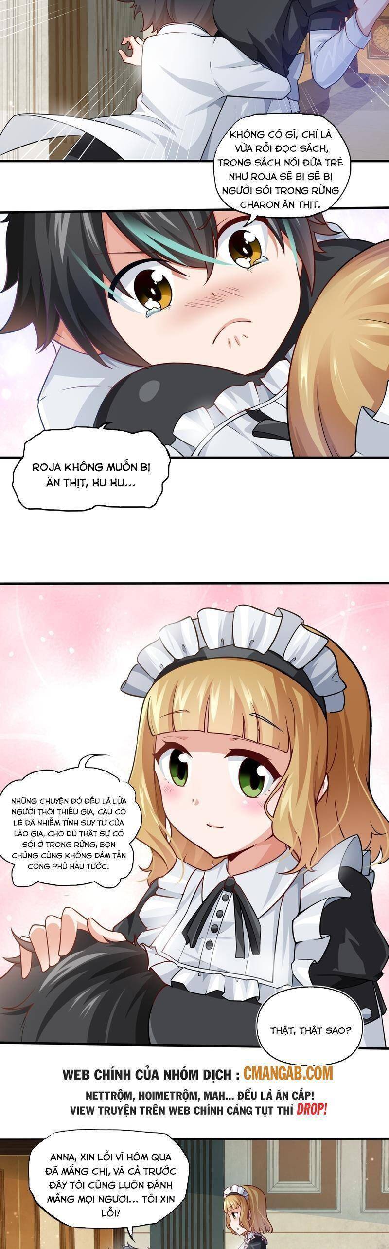 Tiểu Bạo Chúa Không Muốn Gặp Kết Thảm Chapter 1 - Trang 2