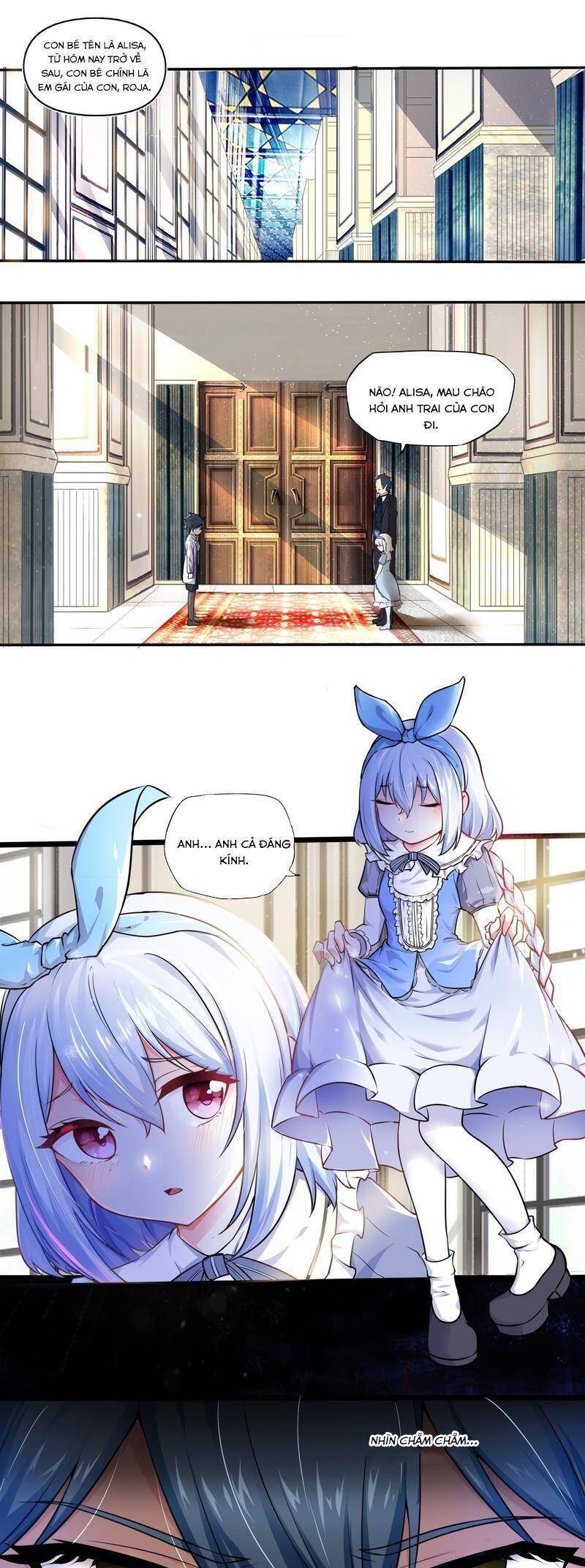 Tiểu Bạo Chúa Không Muốn Gặp Kết Thảm Chapter 1 - Trang 2