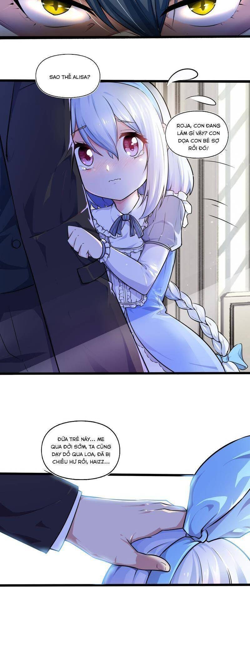 Tiểu Bạo Chúa Không Muốn Gặp Kết Thảm Chapter 1 - Trang 2