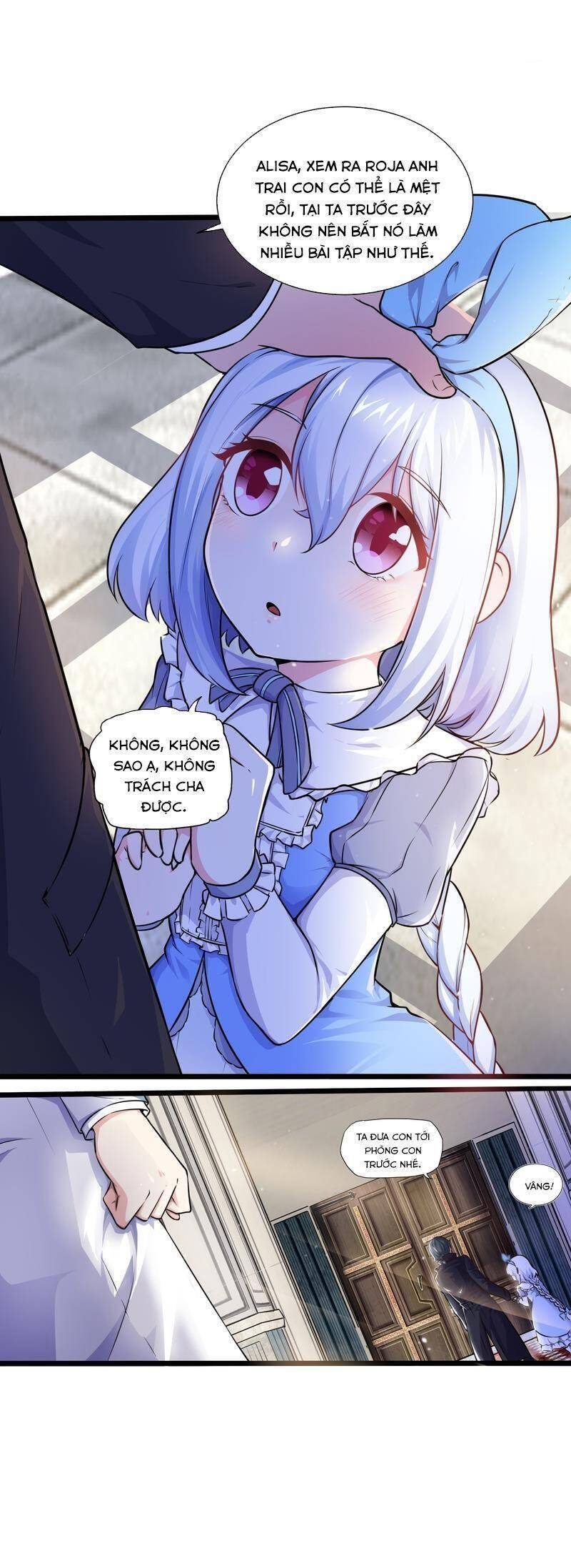 Tiểu Bạo Chúa Không Muốn Gặp Kết Thảm Chapter 1 - Trang 2