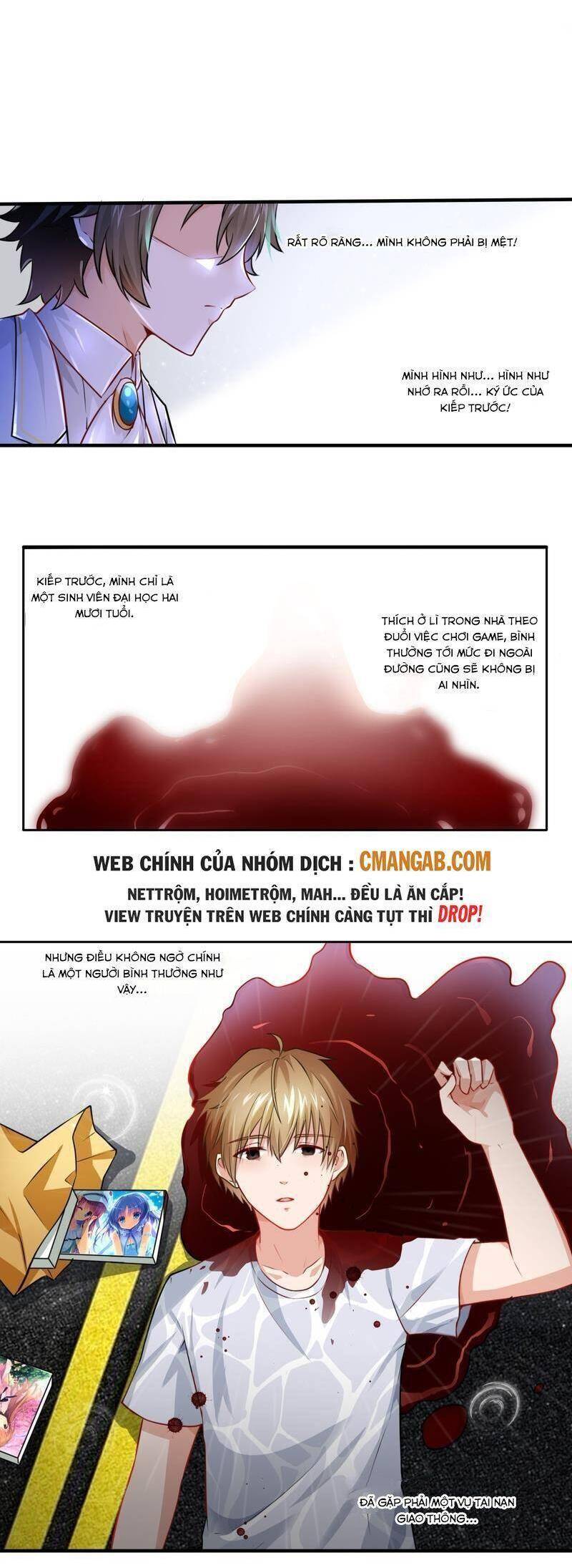 Tiểu Bạo Chúa Không Muốn Gặp Kết Thảm Chapter 1 - Trang 2