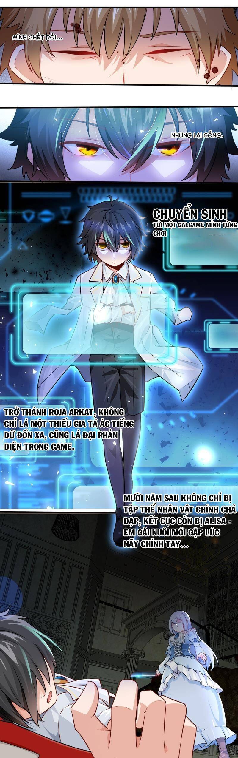 Tiểu Bạo Chúa Không Muốn Gặp Kết Thảm Chapter 1 - Trang 2