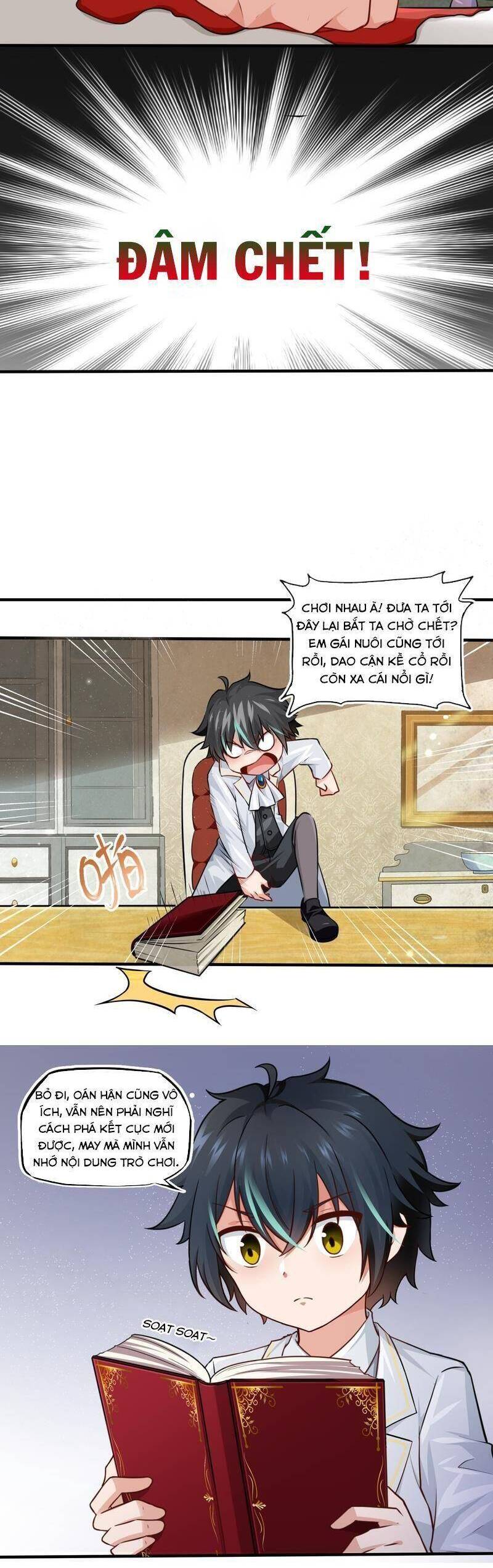 Tiểu Bạo Chúa Không Muốn Gặp Kết Thảm Chapter 1 - Trang 2