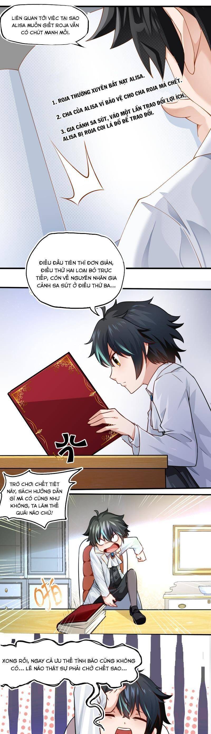 Tiểu Bạo Chúa Không Muốn Gặp Kết Thảm Chapter 1 - Trang 2