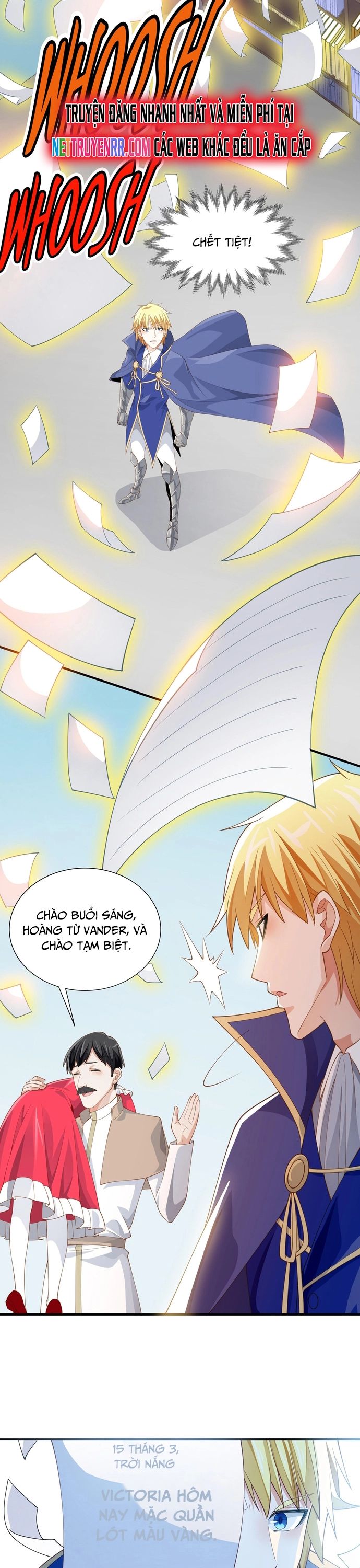 Tiểu Bạo Chúa Không Muốn Gặp Kết Thảm Chapter 18 - Trang 2