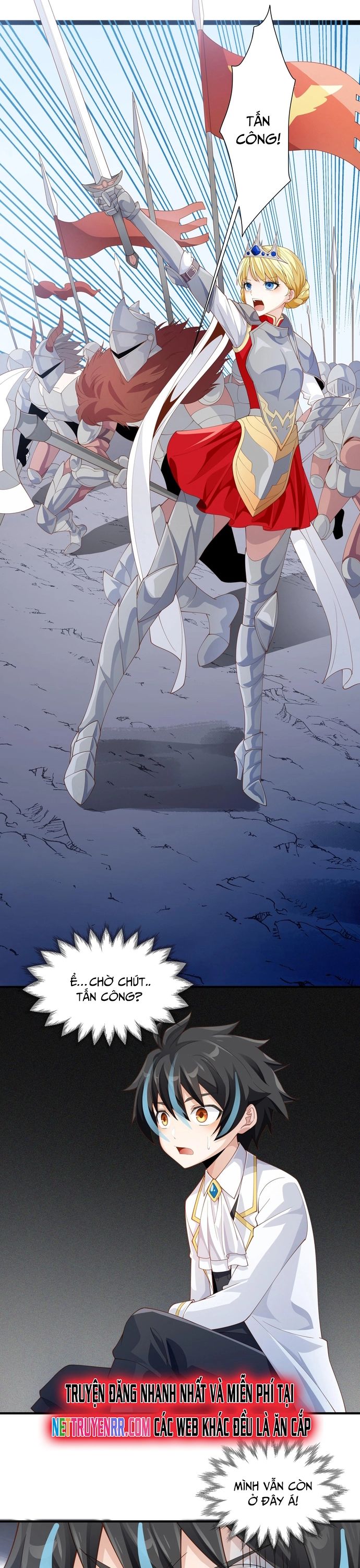 Tiểu Bạo Chúa Không Muốn Gặp Kết Thảm Chapter 18 - Trang 2