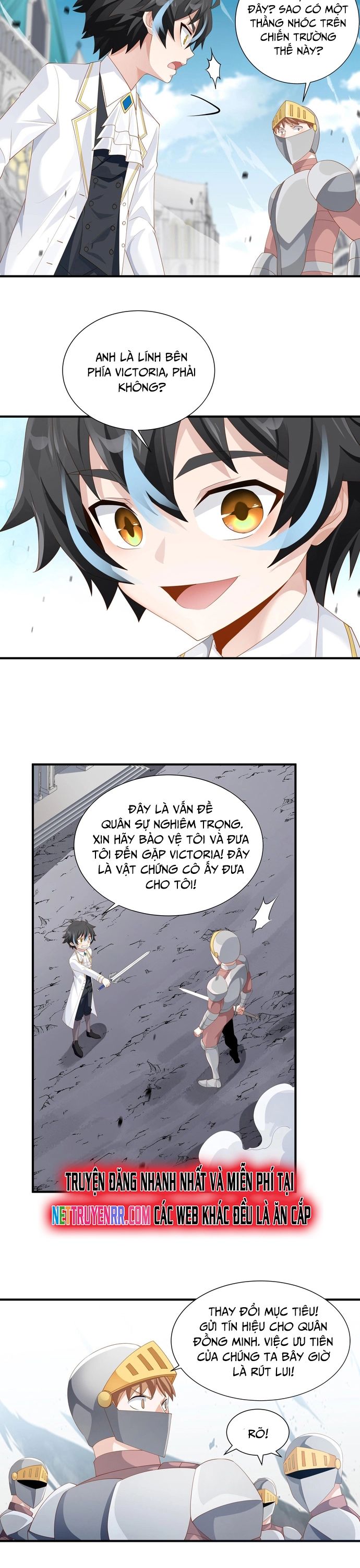 Tiểu Bạo Chúa Không Muốn Gặp Kết Thảm Chapter 19 - Trang 2