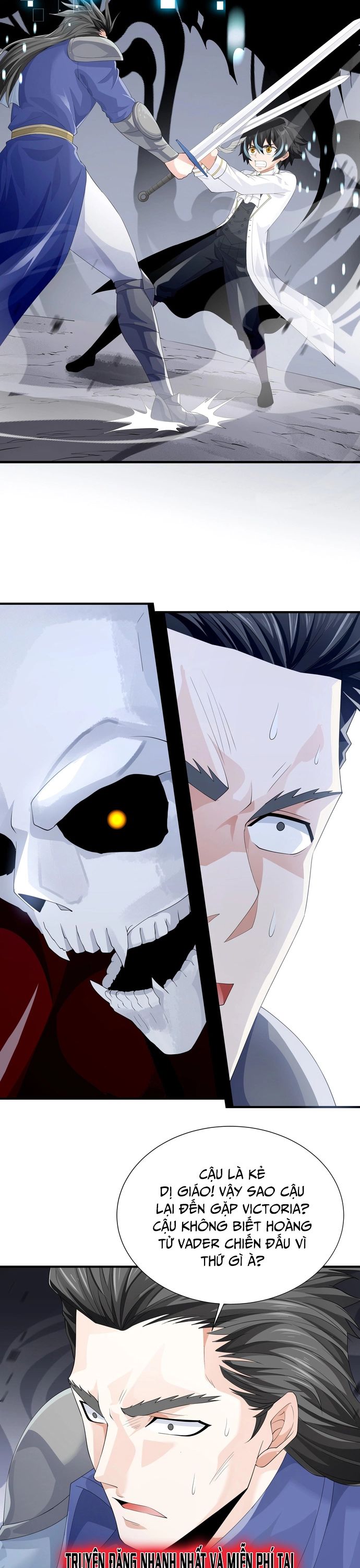 Tiểu Bạo Chúa Không Muốn Gặp Kết Thảm Chapter 19 - Trang 2