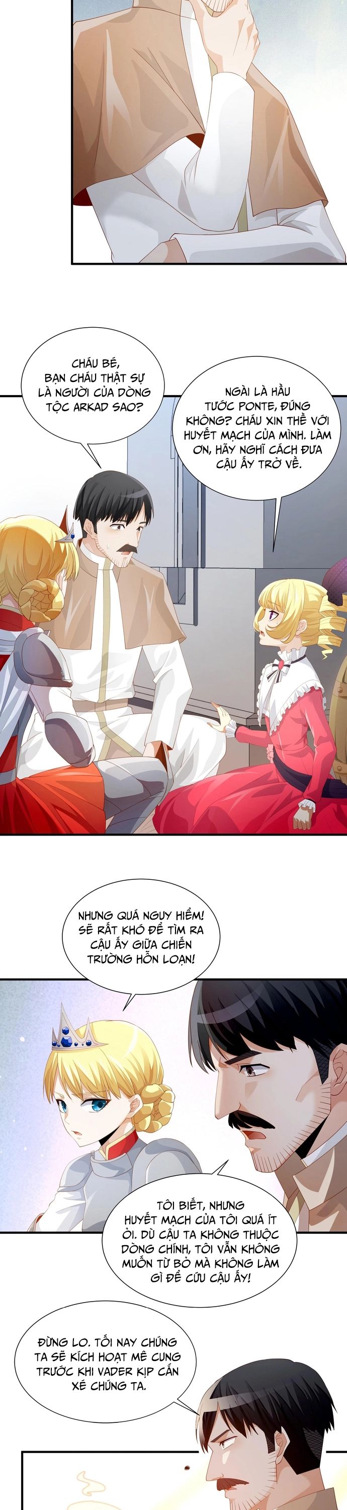 Tiểu Bạo Chúa Không Muốn Gặp Kết Thảm Chapter 19 - Trang 2