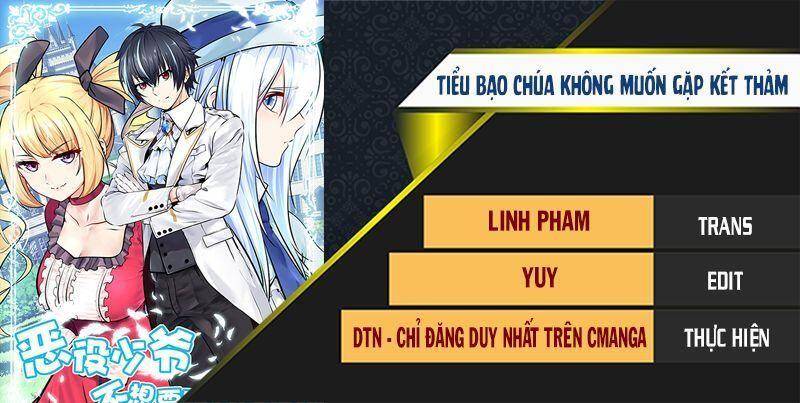 Tiểu Bạo Chúa Không Muốn Gặp Kết Thảm Chapter 2 - Trang 2