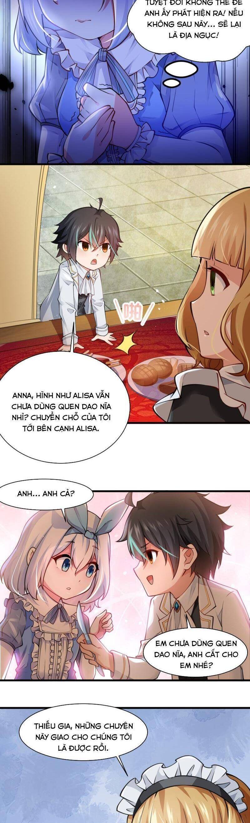 Tiểu Bạo Chúa Không Muốn Gặp Kết Thảm Chapter 2 - Trang 2