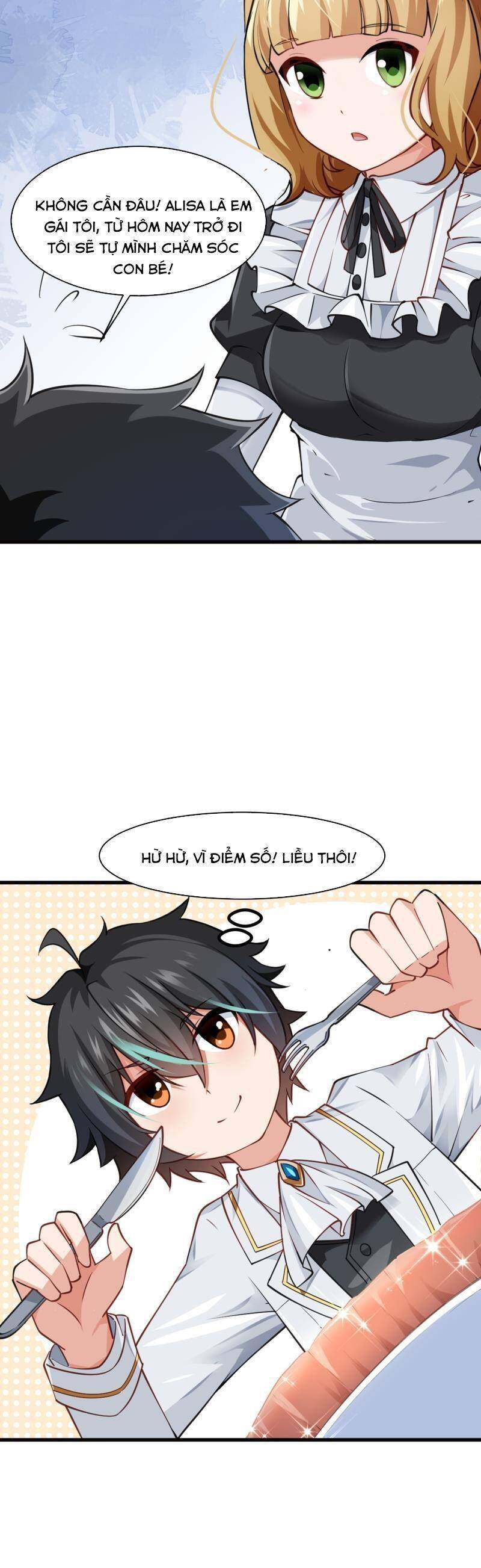 Tiểu Bạo Chúa Không Muốn Gặp Kết Thảm Chapter 2 - Trang 2