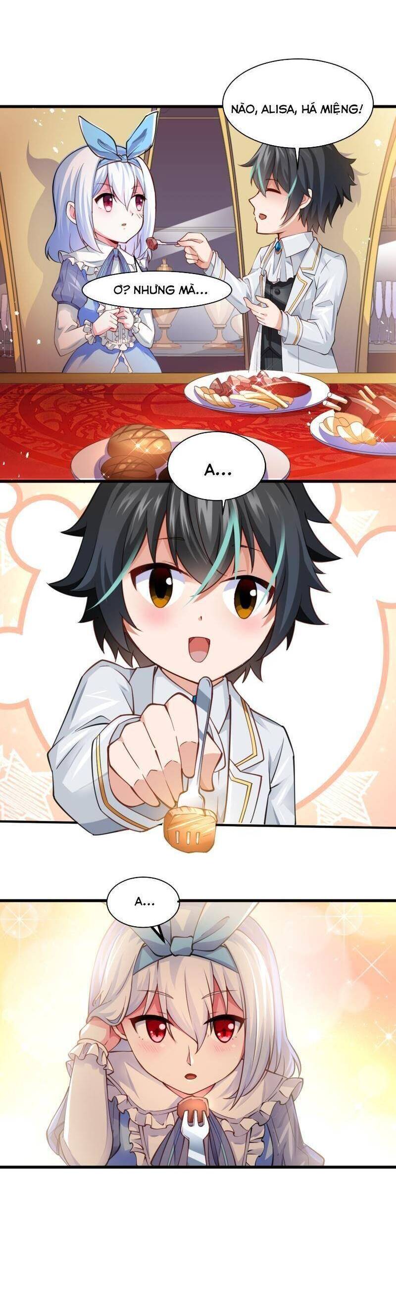 Tiểu Bạo Chúa Không Muốn Gặp Kết Thảm Chapter 2 - Trang 2