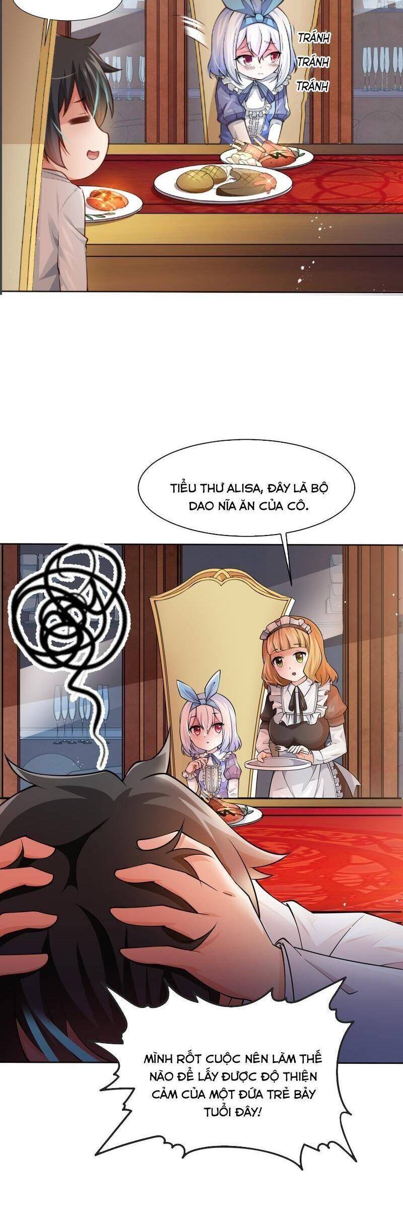 Tiểu Bạo Chúa Không Muốn Gặp Kết Thảm Chapter 2 - Trang 2