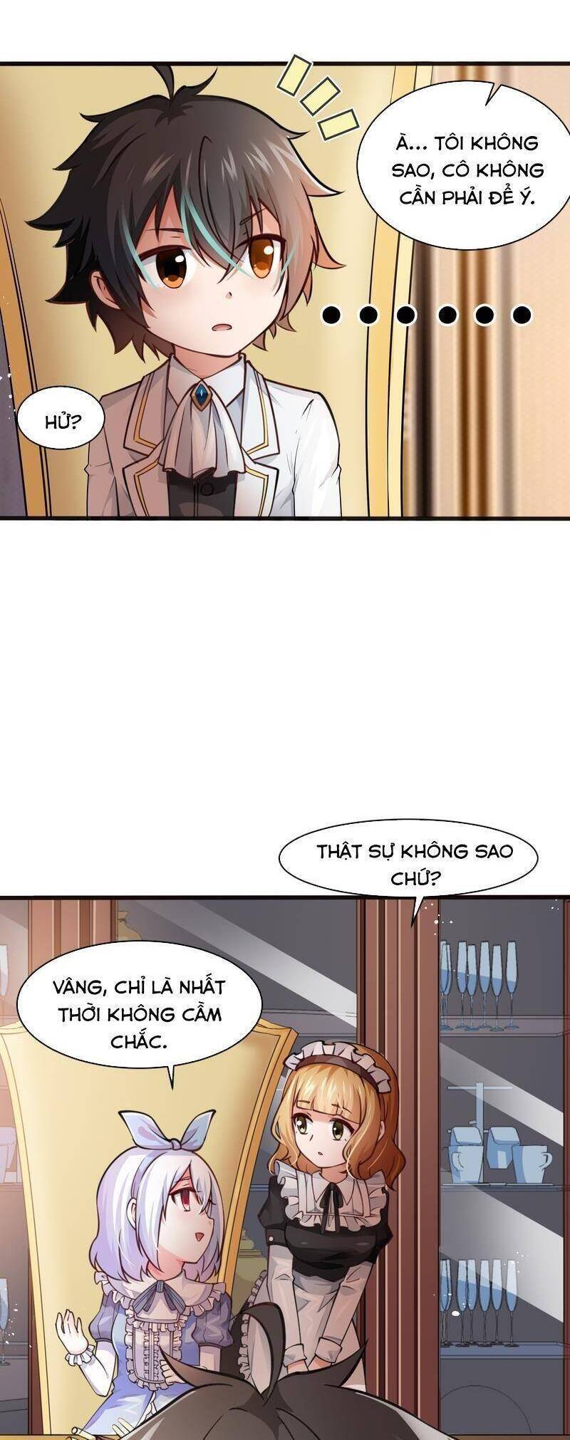 Tiểu Bạo Chúa Không Muốn Gặp Kết Thảm Chapter 2 - Trang 2