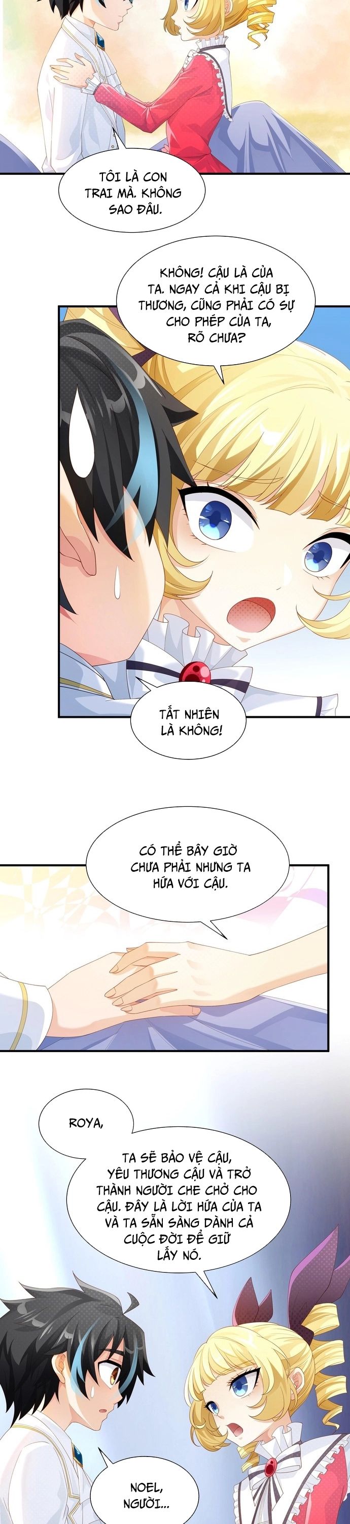 Tiểu Bạo Chúa Không Muốn Gặp Kết Thảm Chapter 20 - Trang 2