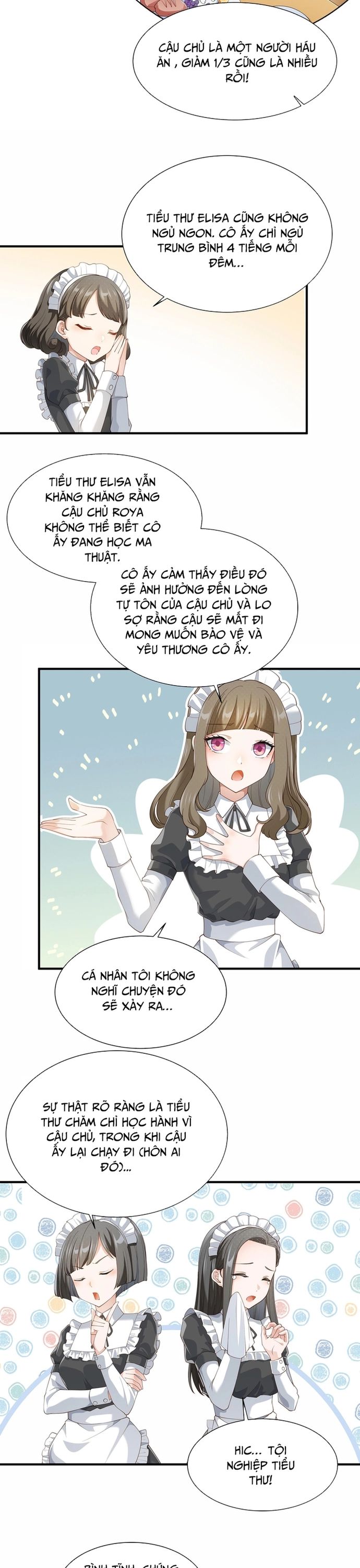 Tiểu Bạo Chúa Không Muốn Gặp Kết Thảm Chapter 25 - Trang 2