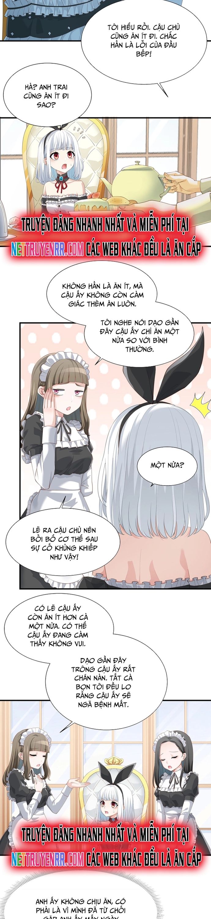 Tiểu Bạo Chúa Không Muốn Gặp Kết Thảm Chapter 25 - Trang 2