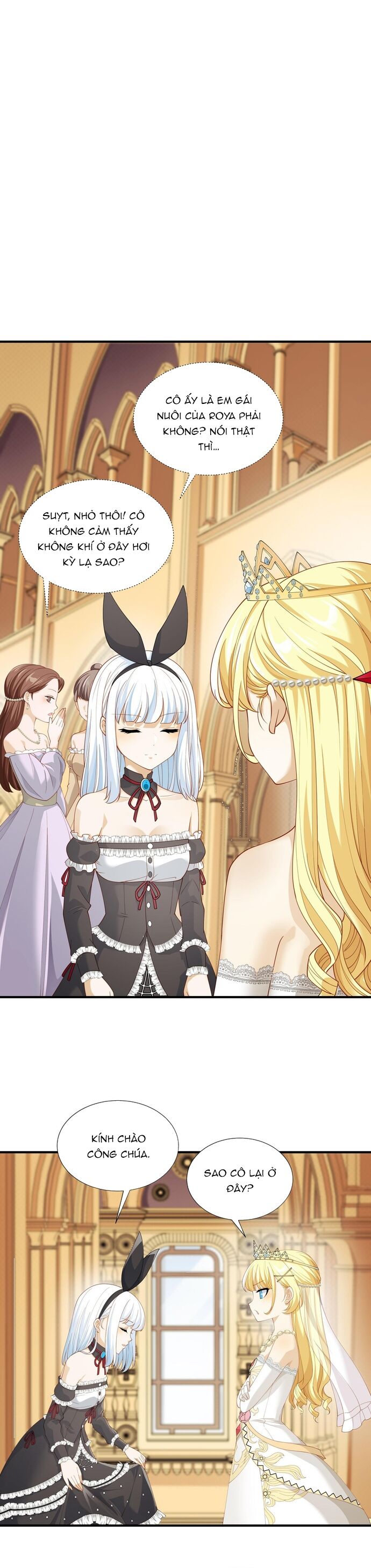 Tiểu Bạo Chúa Không Muốn Gặp Kết Thảm Chapter 28 - Trang 2