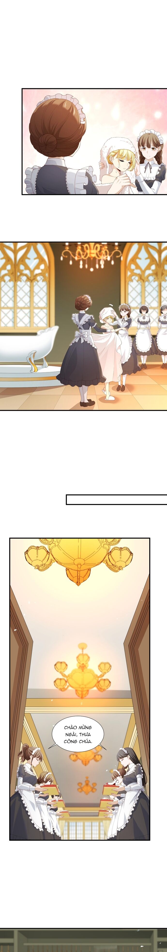 Tiểu Bạo Chúa Không Muốn Gặp Kết Thảm Chapter 28 - Trang 2