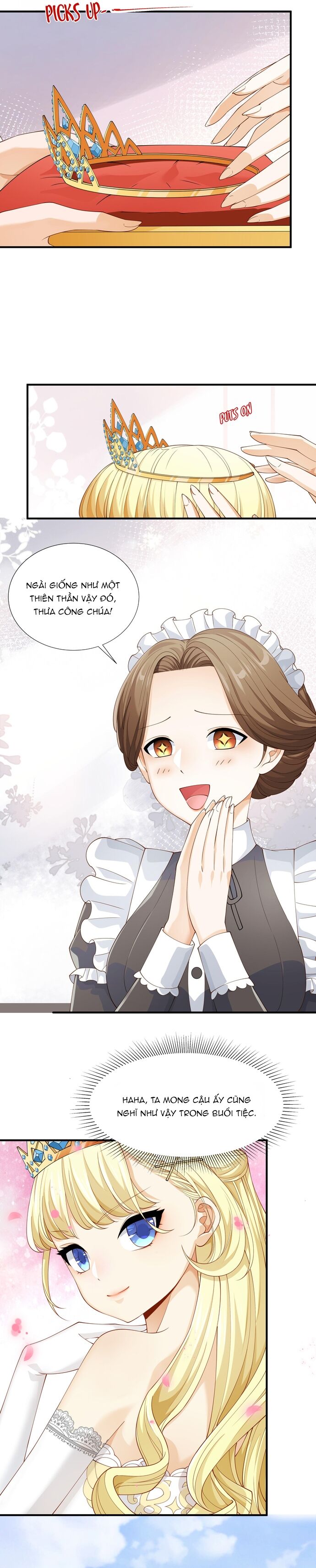 Tiểu Bạo Chúa Không Muốn Gặp Kết Thảm Chapter 28 - Trang 2