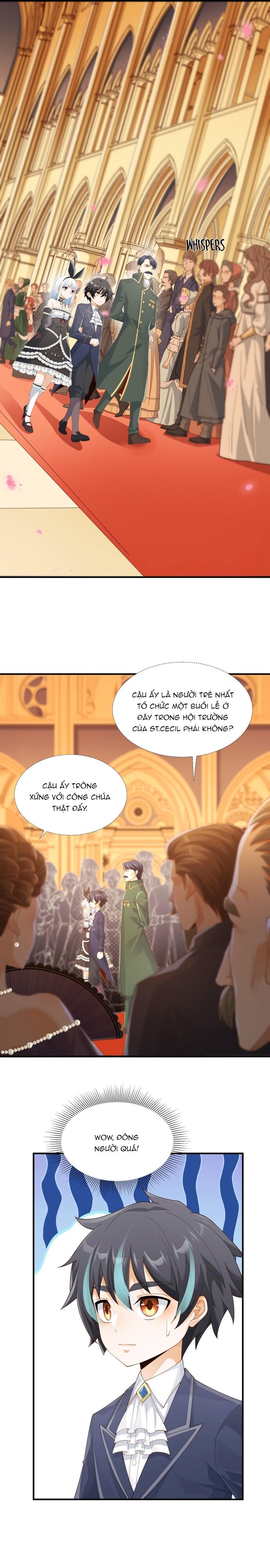 Tiểu Bạo Chúa Không Muốn Gặp Kết Thảm Chapter 28 - Trang 2